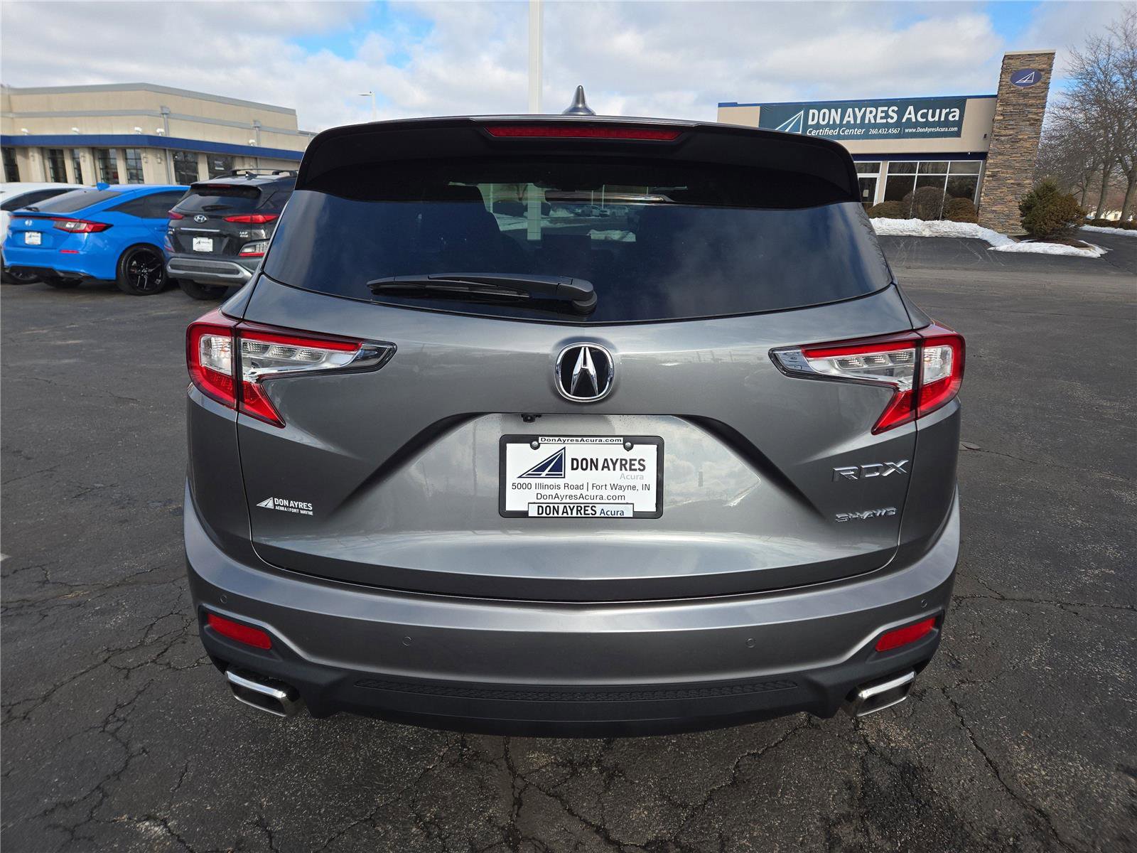New 2026 Acura RDX SH-AWD w/ Technology Package image 28