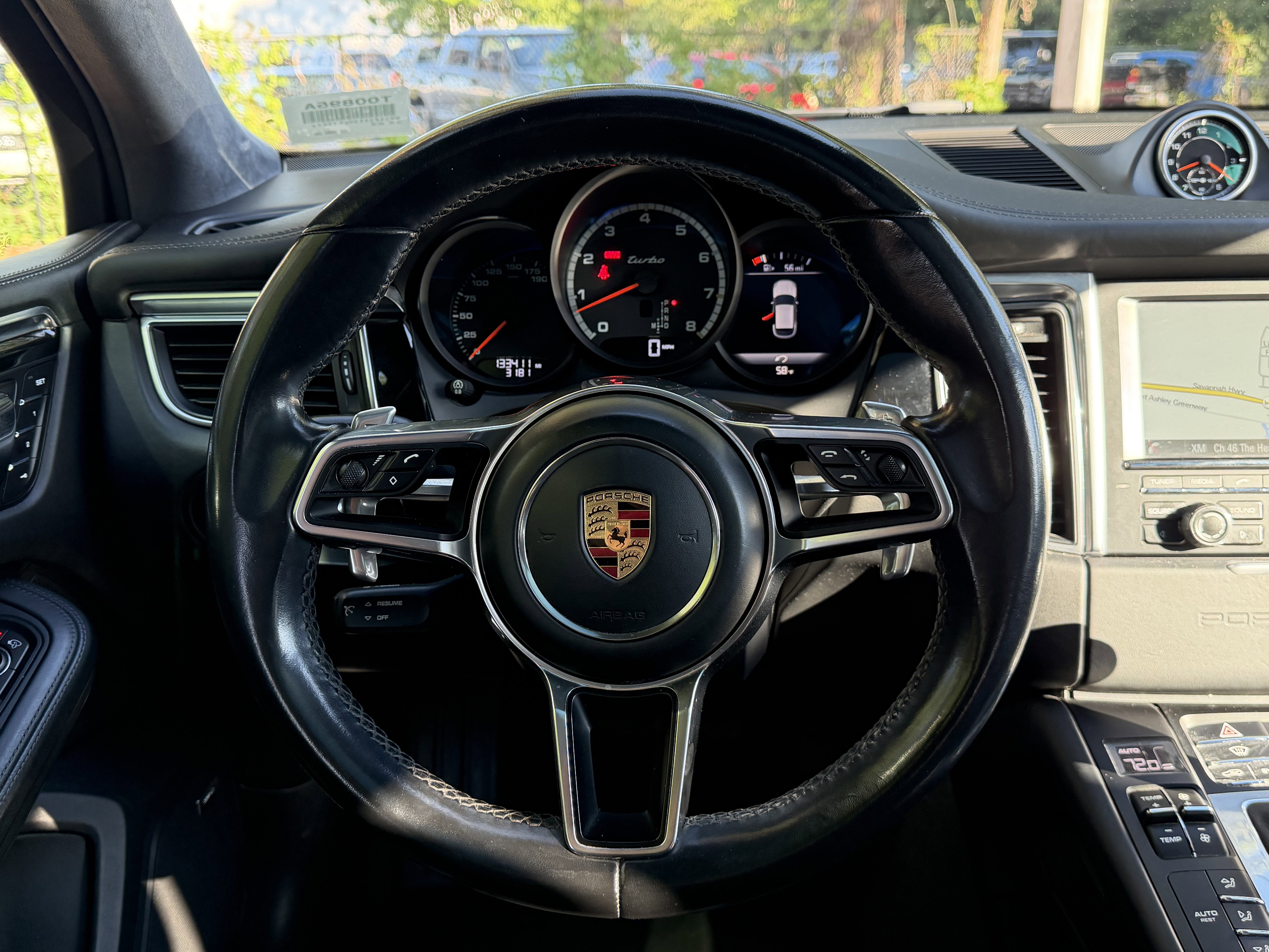 Used 2016 Porsche Macan Turbo AWD/4WD image 58