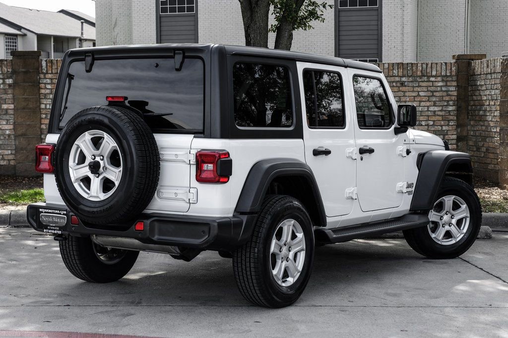 Used 2021 Jeep Wrangler Unlimited Sport S image 15
