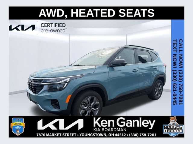 Certified 2024 Kia Seltos S