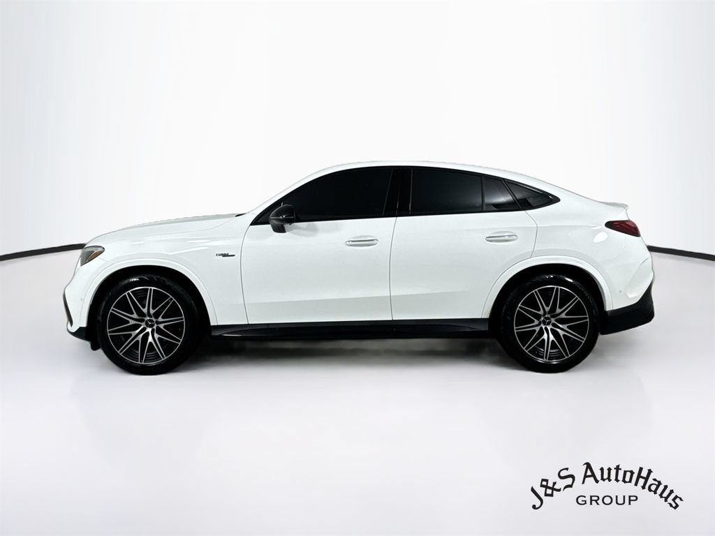 Used 2024 Mercedes-Benz GLC 43 AMG 4MATIC Coupe image 4