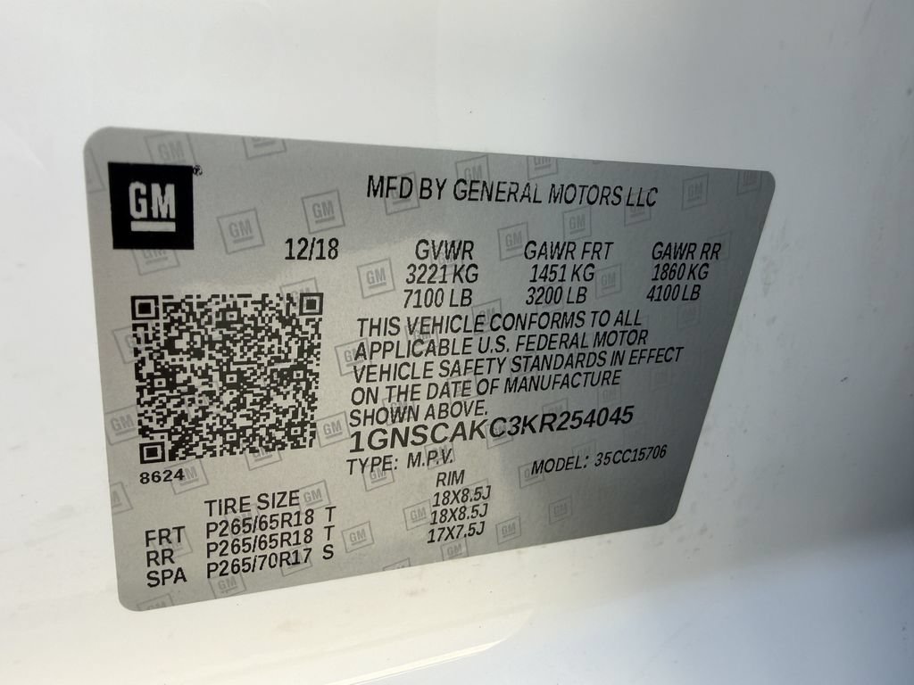 Used 2019 Chevrolet Tahoe LS RWD image 26
