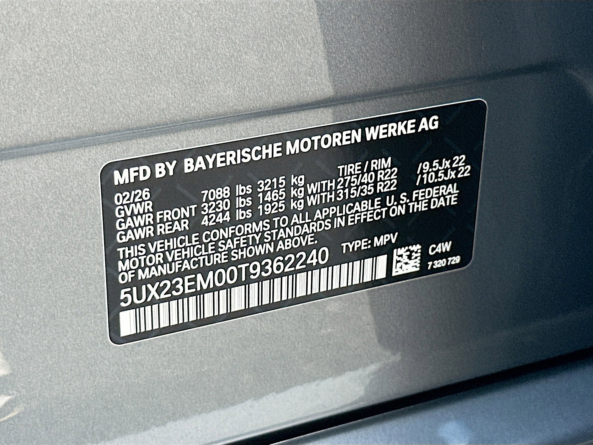 New 2026 BMW X7 xDrive40i w/ Executive Package AWD/4WD image 27