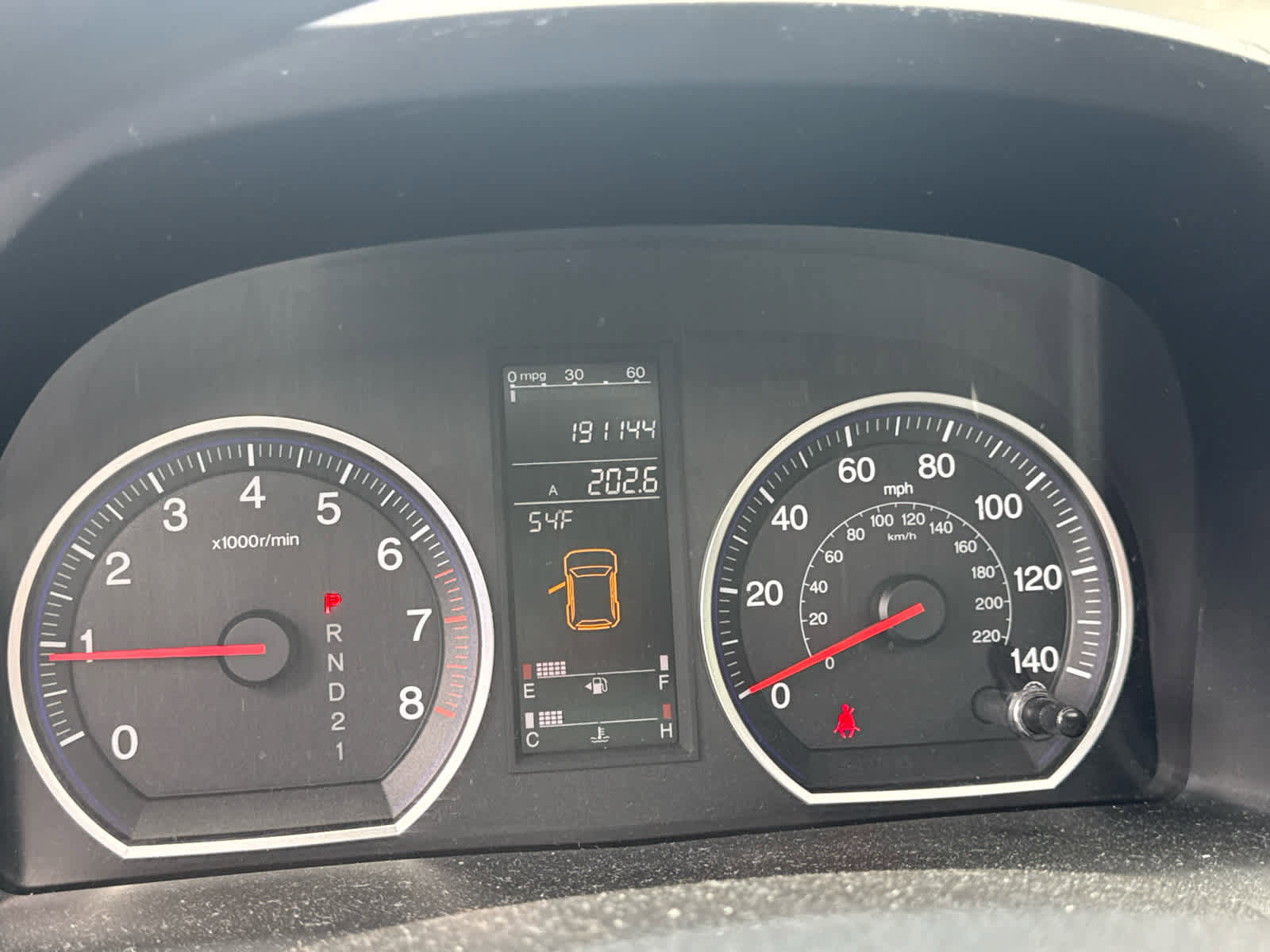 Used 2008 Honda CR-V EX image 10