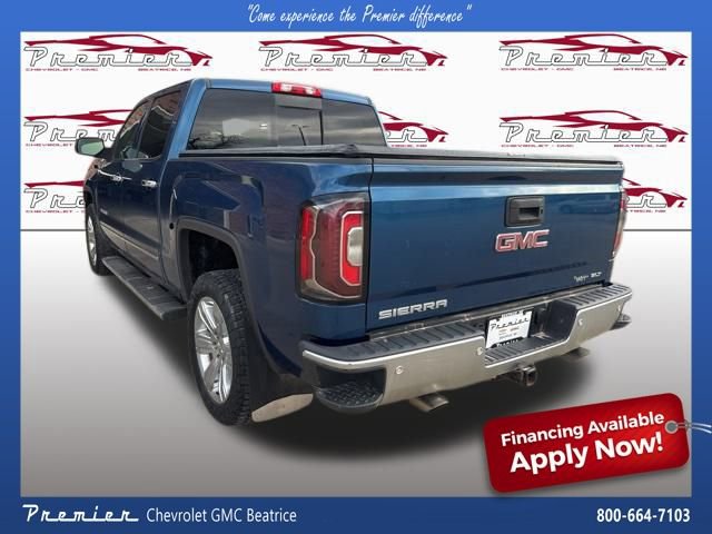 Used 2018 GMC Sierra 1500 SLT image 3