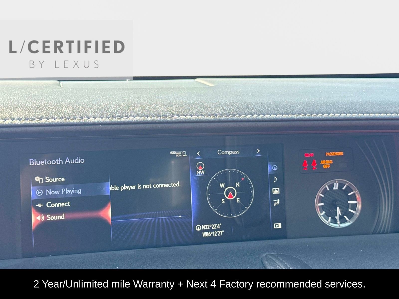 Used 2022 Lexus LC 500 Convertible w/ Touring Package image 16