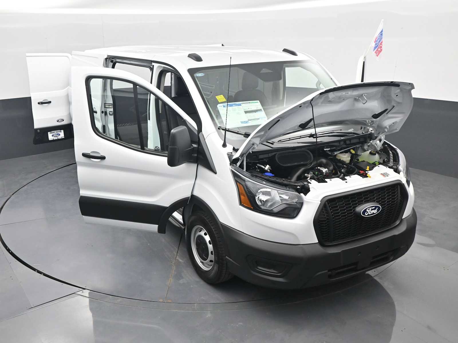 New 2027 Ford Transit 150 Low Roof RWD image 66