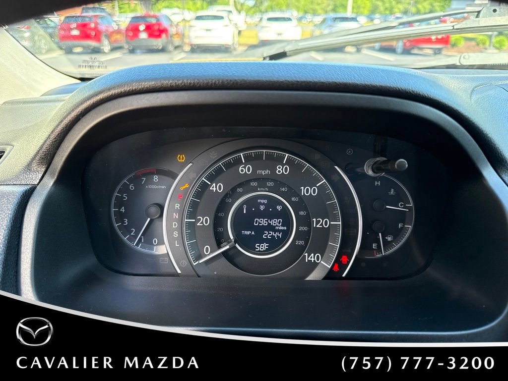 Used 2015 Honda CR-V LX image 14