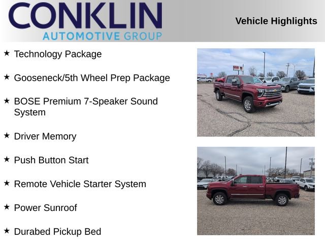 New 2026 Chevrolet Silverado 2500 High Country w/ Technology Package image 2