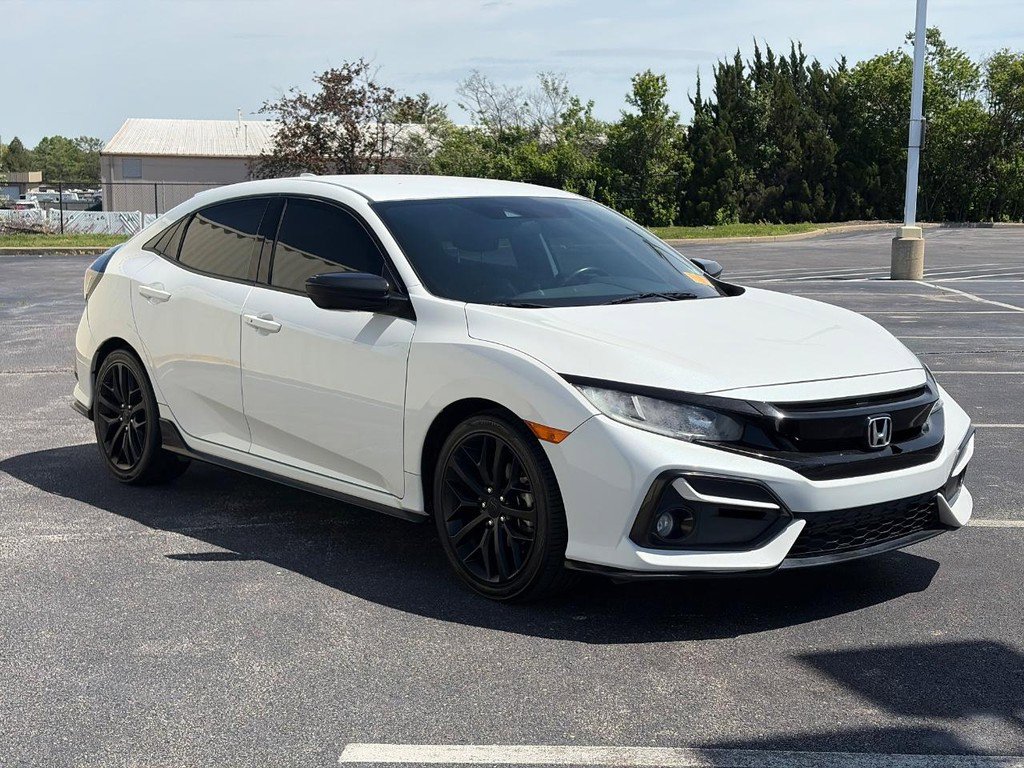 Used 2021 Honda Civic Sport image 3