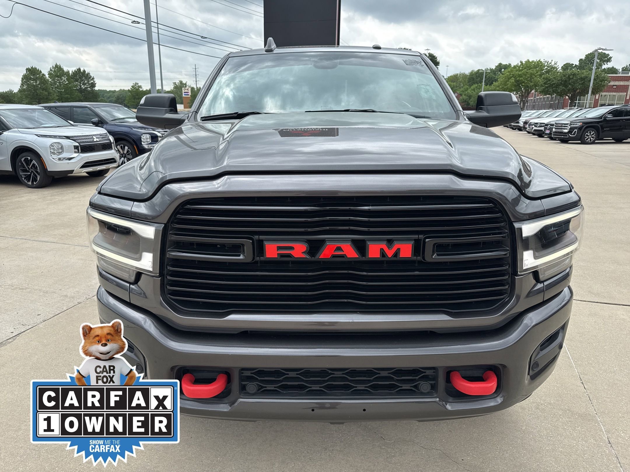 Used 2022 RAM 2500 Laramie image 8