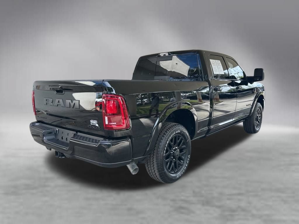 Used 2025 RAM 2500 Limited AWD/4WD image 3