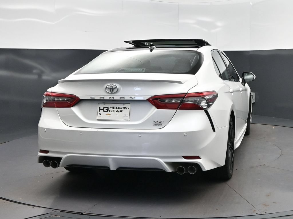 Used 2024 Toyota Camry XSE w/ Navigation Package AWD/4WD image 7