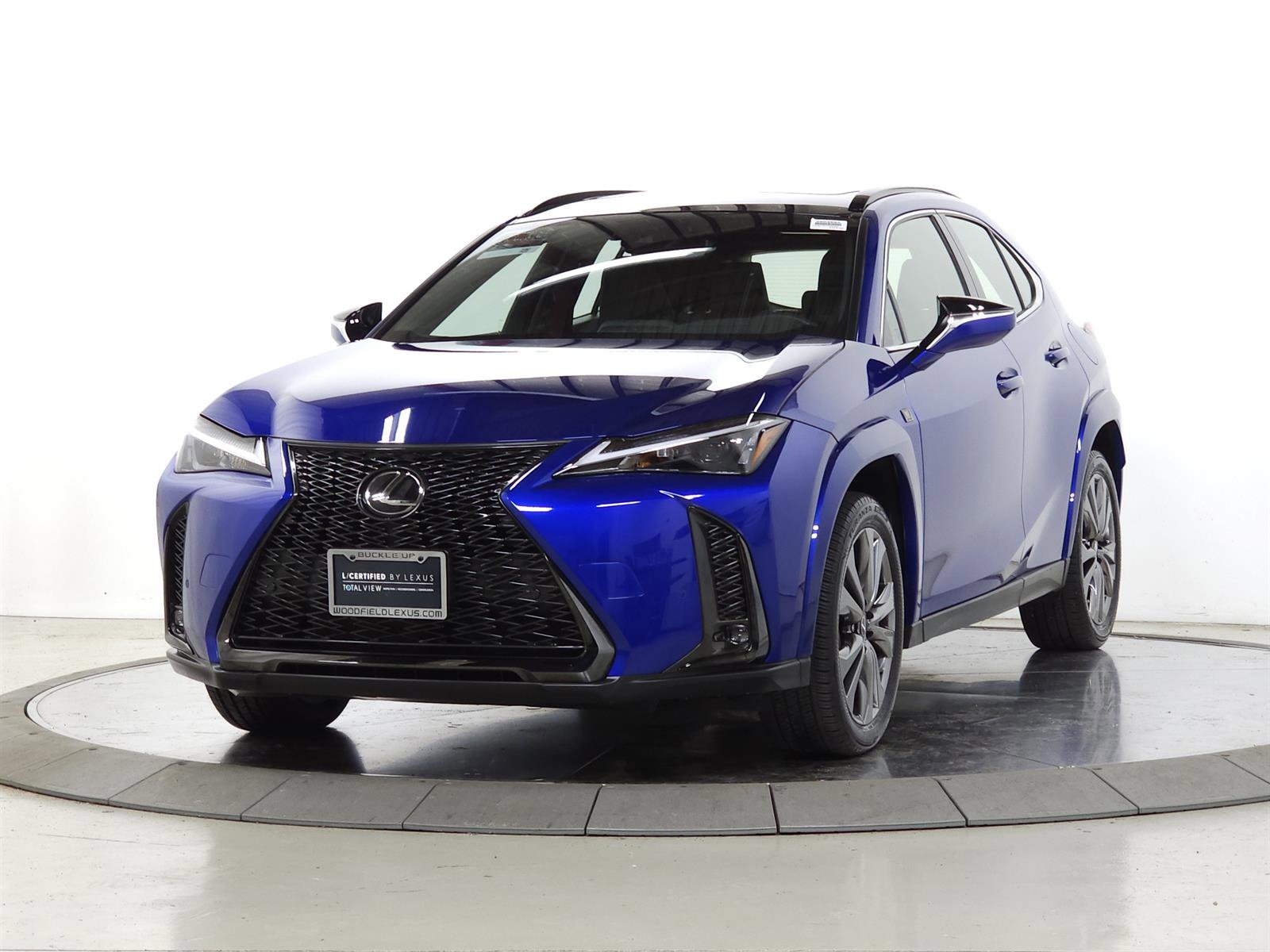 Certified 2023 Lexus UX 250h F Sport w/ Accessory Package (Z2) image 3