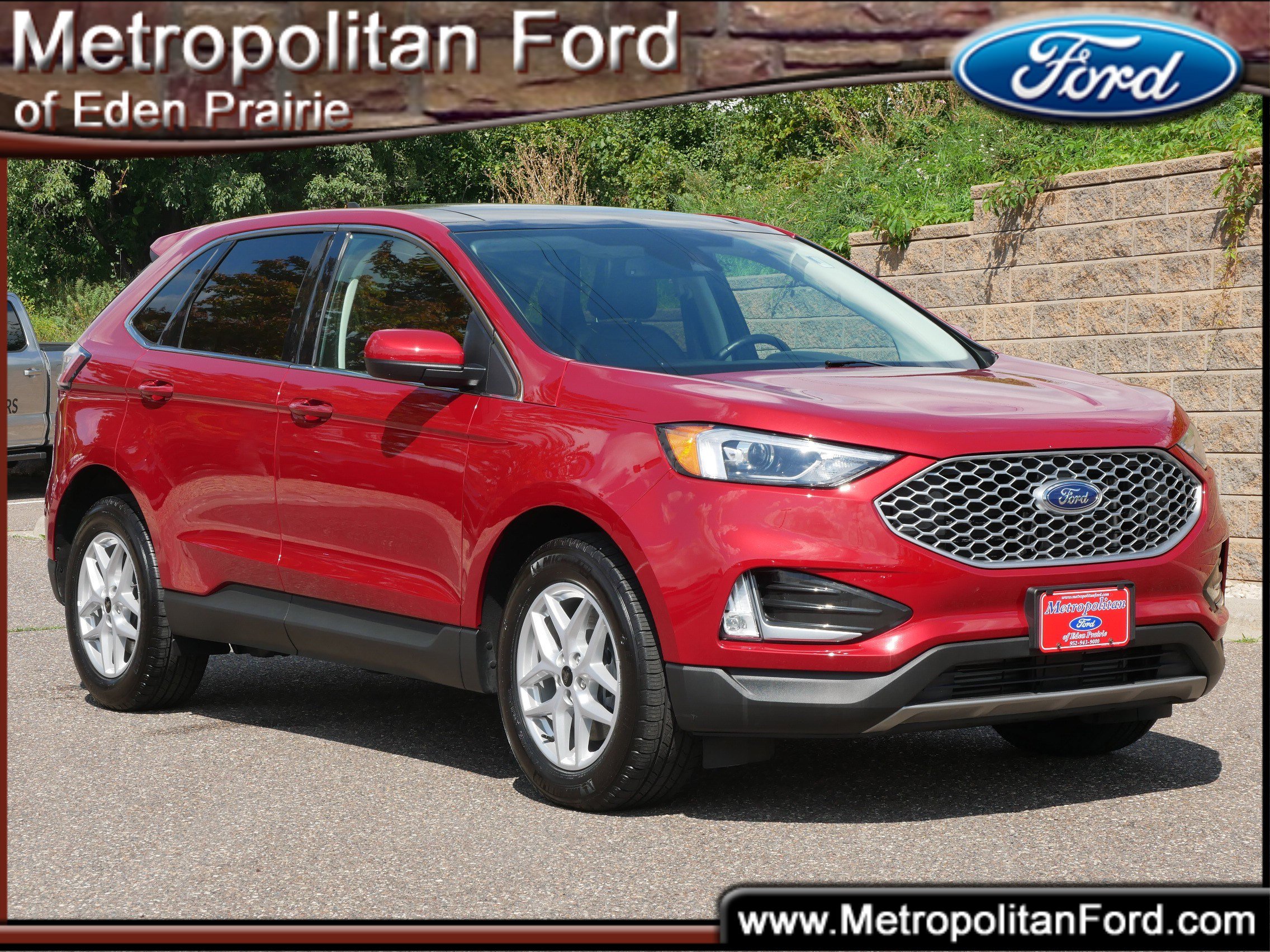 Certified 2023 Ford Edge SEL w/ Convenience Package