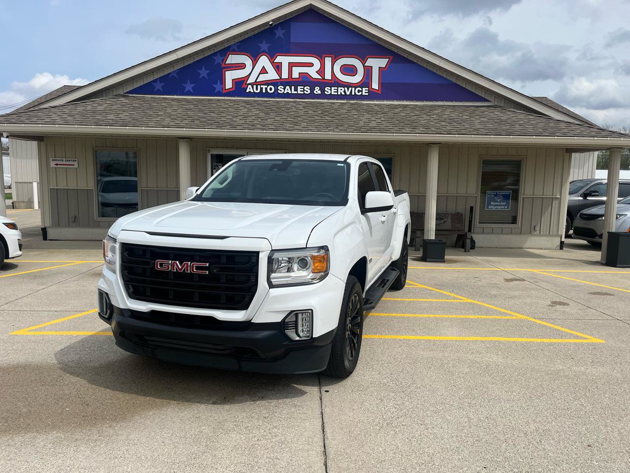 Used 2021 GMC Canyon Elevation w/ Driver Alert Package