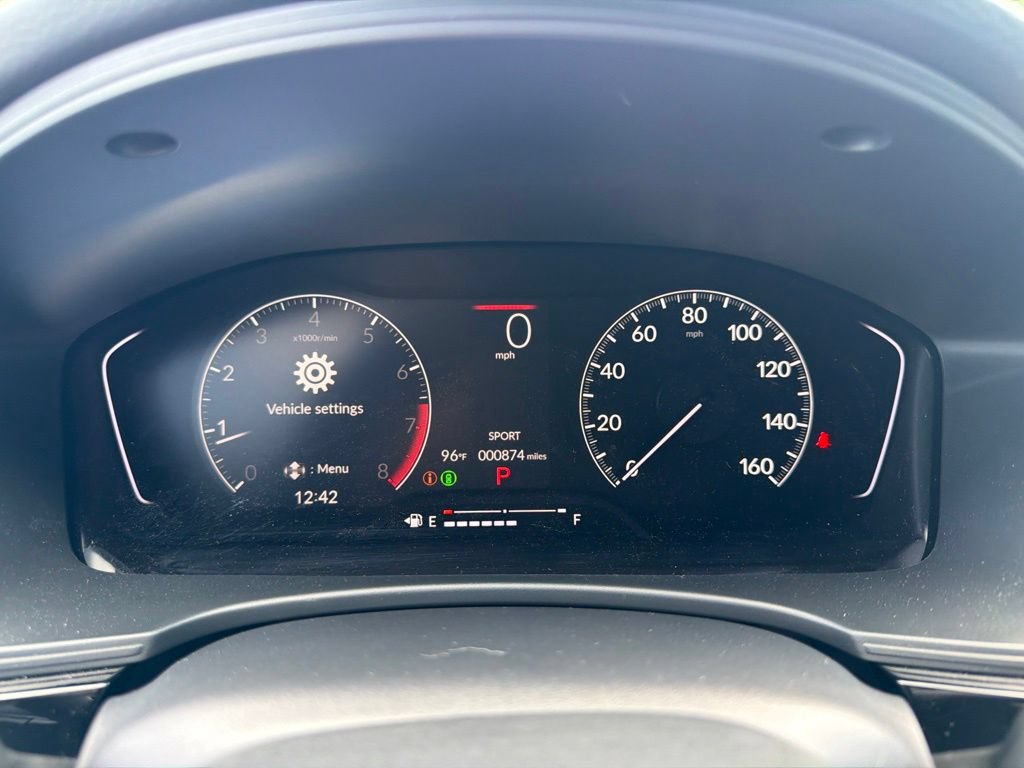 Certified 2025 Honda Civic Sport image 26