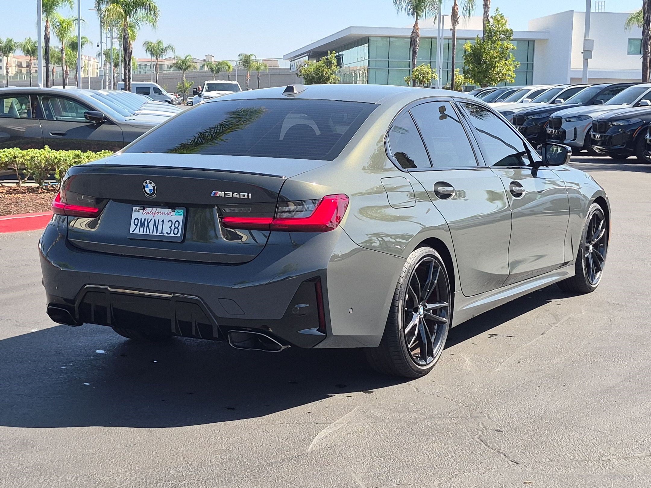 Used 2024 BMW M340i RWD image 10