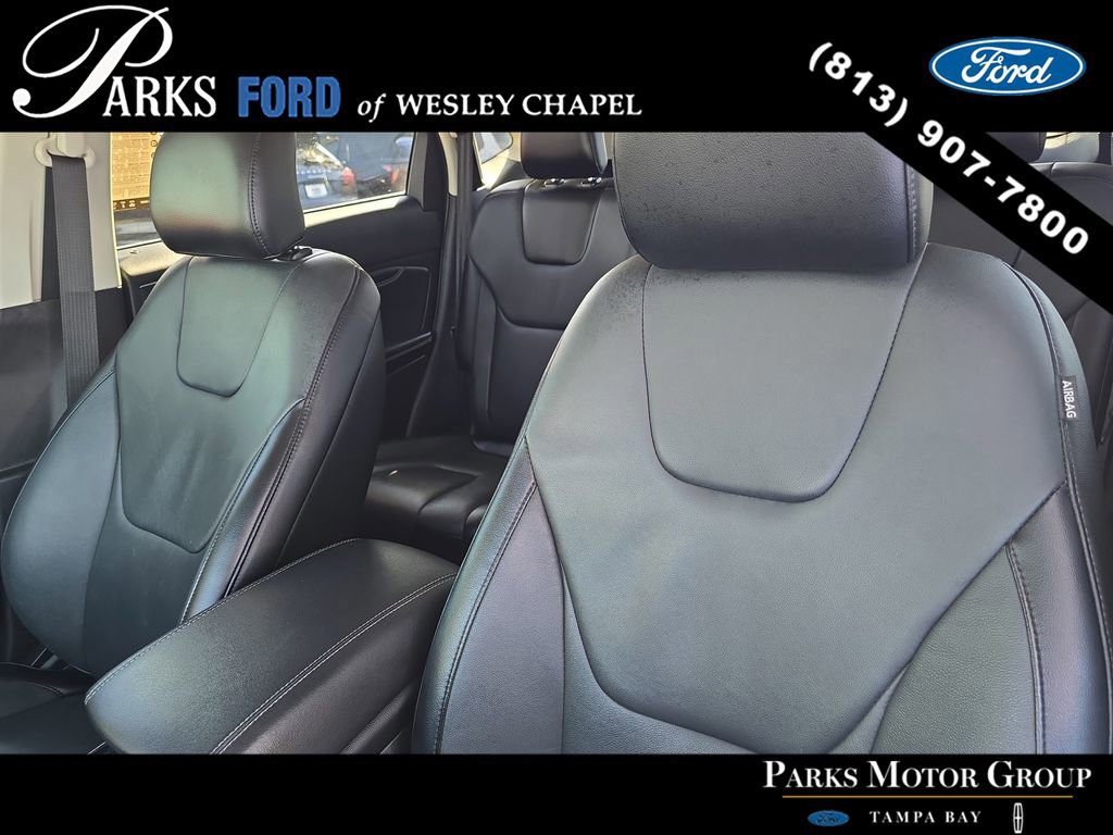 Certified 2018 Ford Edge Titanium w/ Technology Package image 20