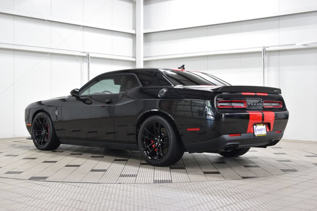 Used 2023 Dodge Challenger SRT Hellcat w/ Driver Convenience Group RWD image 6