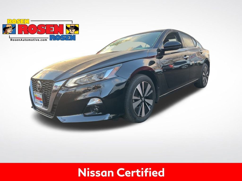 Certified 2021 Nissan Altima 2.5 SL