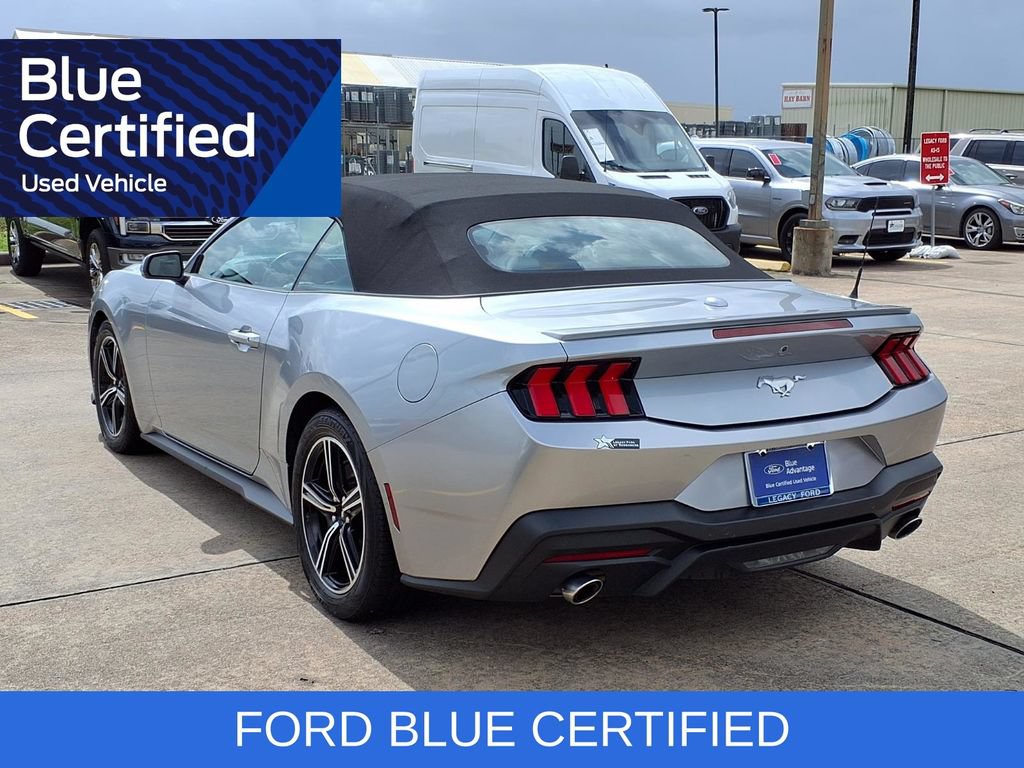 Certified 2024 Ford Mustang Premium RWD image 4