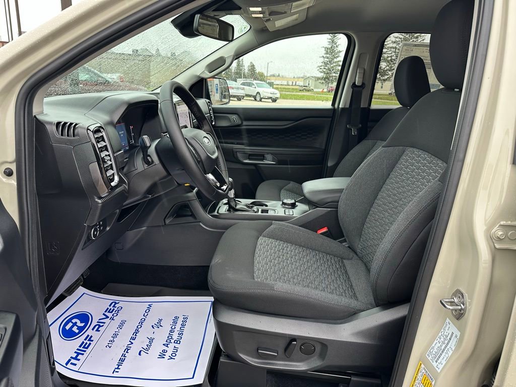 New 2025 Ford Ranger XLT w/ Equipment Group 301A High image 9