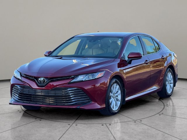 Certified 2019 Toyota Camry LE FWD image 2