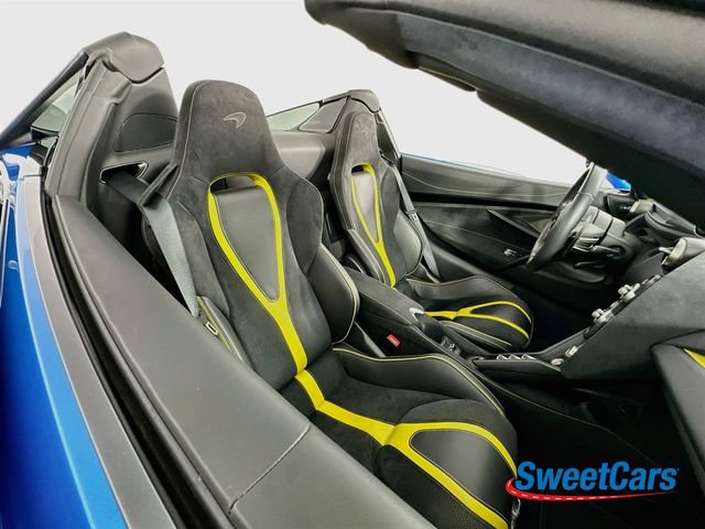 Used 2022 McLaren 720S Spider RWD image 20