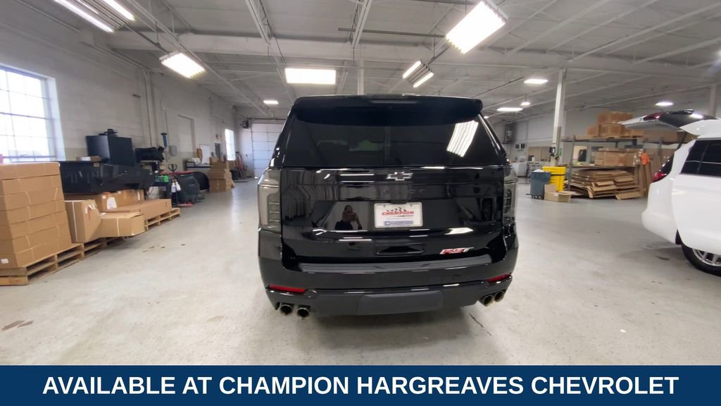 Certified 2026 Chevrolet Tahoe RST w/ Advanced Technology Package AWD/4WD image 9