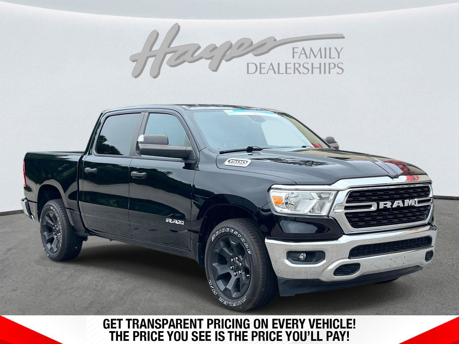 Used 2023 RAM 1500 Big Horn w/ Trailer Tow Group RWD image 1