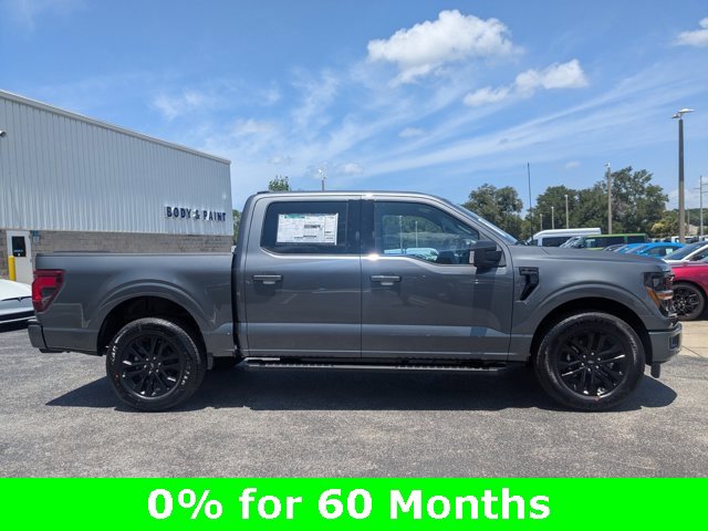 New 2025 Ford F150 XLT w/ Equipment Group 302A MID image 4
