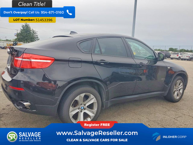 Used 2012 BMW X6 xDrive35i AWD/4WD image 4