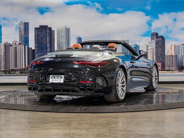 Certified 2022 Mercedes-Benz SL 63 AMG 4MATIC image 10