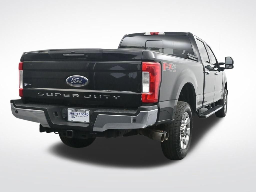 Used 2018 Ford F250 Lariat w/ Lariat Ultimate Package image 7
