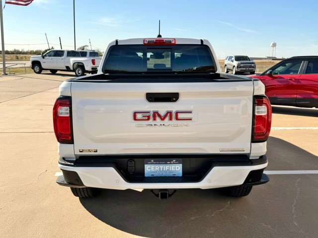 Certified 2025 GMC Canyon Elevation w/ Convenience Package image 4