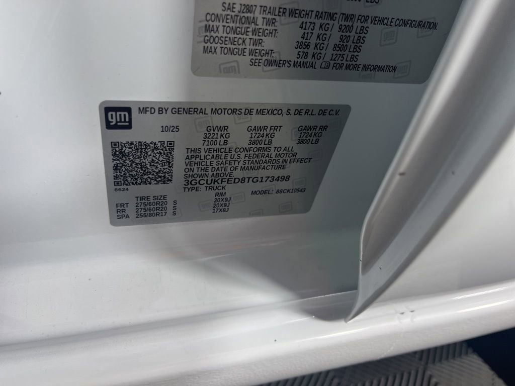 New 2026 Chevrolet Silverado 1500 LT Trail Boss image 23