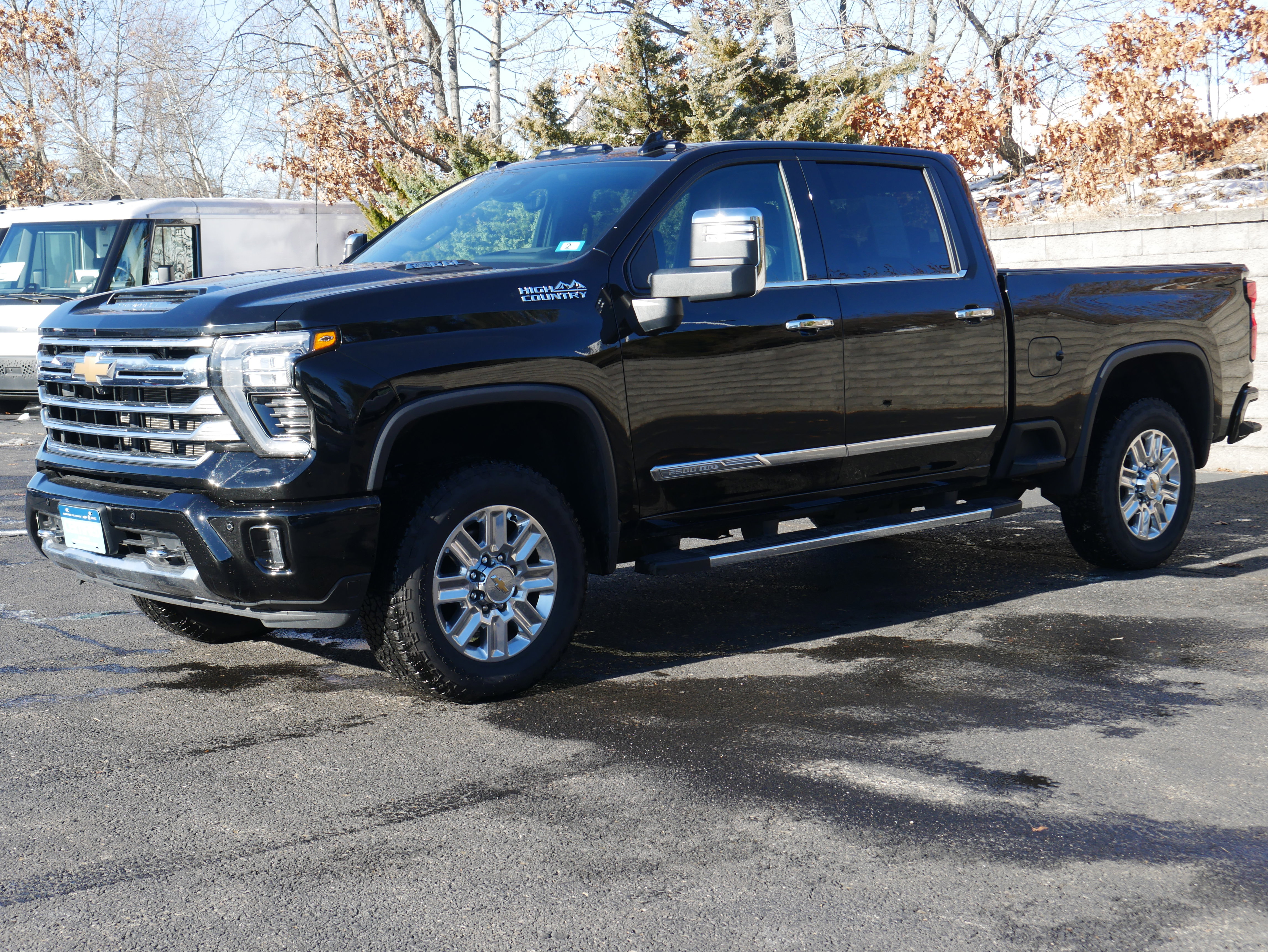 Certified 2025 Chevrolet Silverado 2500 High Country w/ High Country Premium Package