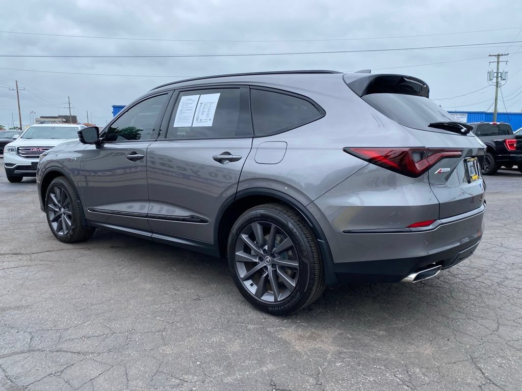 Used 2025 Acura MDX A-Spec AWD/4WD image 6