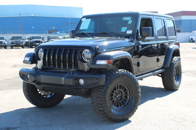 Used 2022 Jeep Wrangler Unlimited Sport AWD/4WD image 12