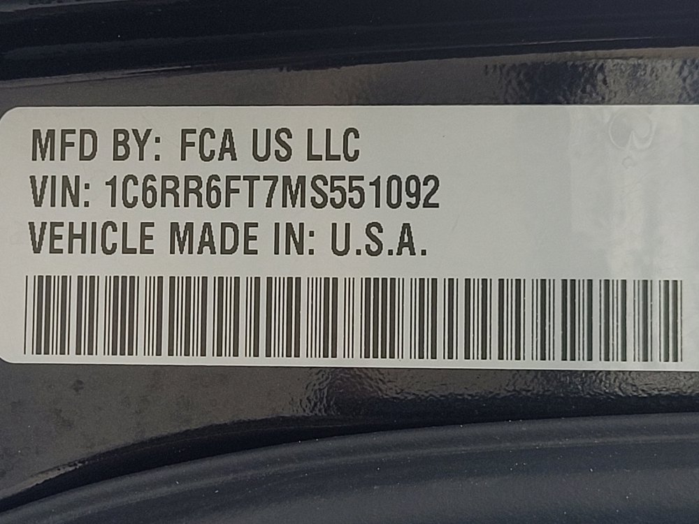 Used 2021 RAM 1500 Tradesman w/ Chrome Plus Package image 33