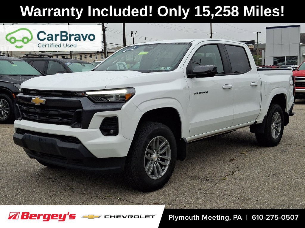 Certified 2024 Chevrolet Colorado LT w/ LT Convenience Package III