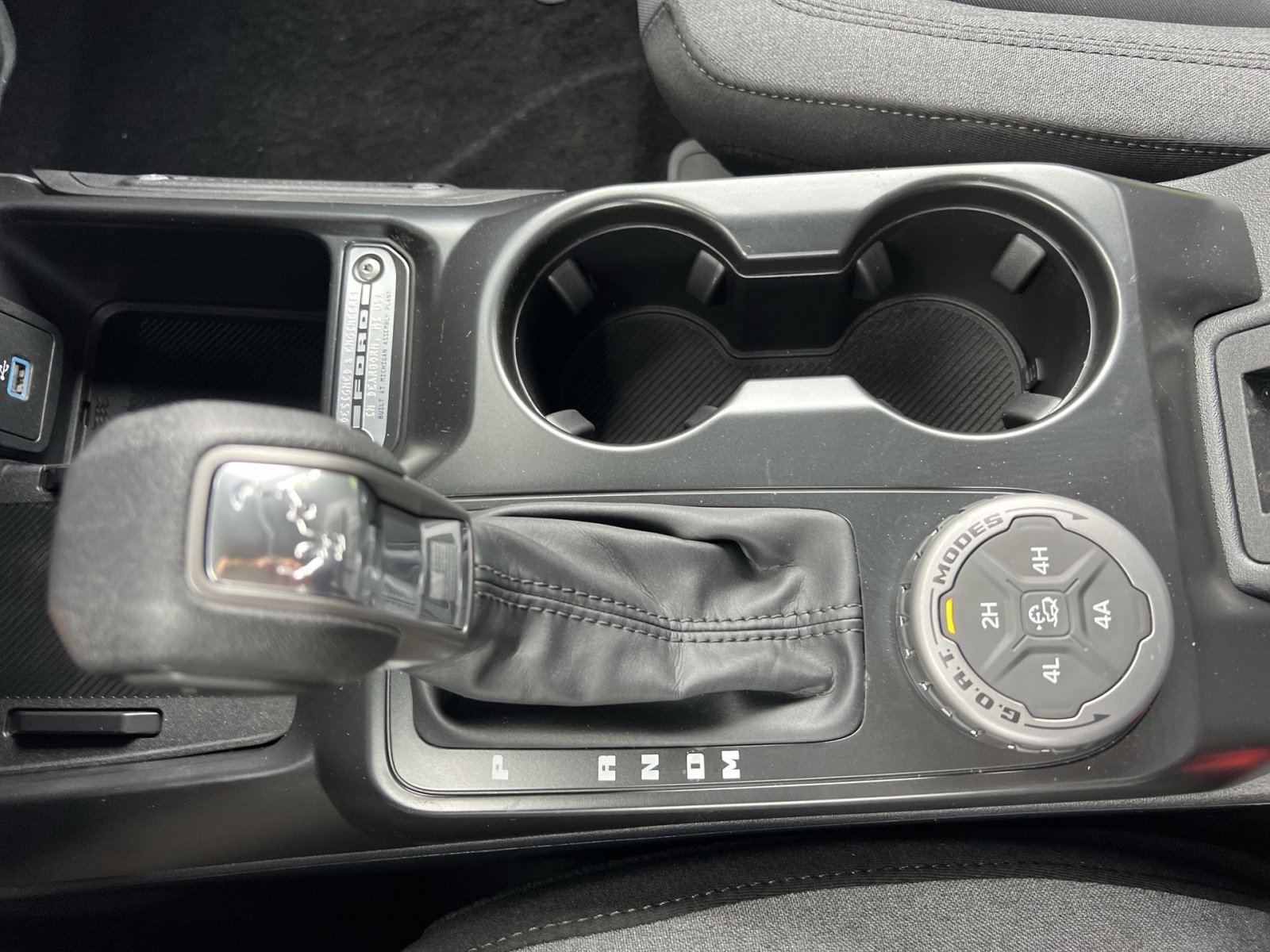 New 2025 Ford Bronco 4-Door w/ Sasquatch Package image 21