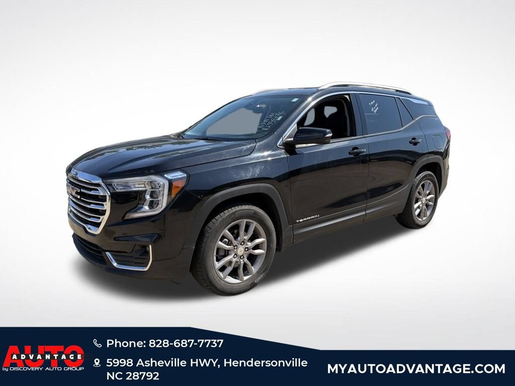 Used 2024 GMC Terrain SLT AWD/4WD image 1