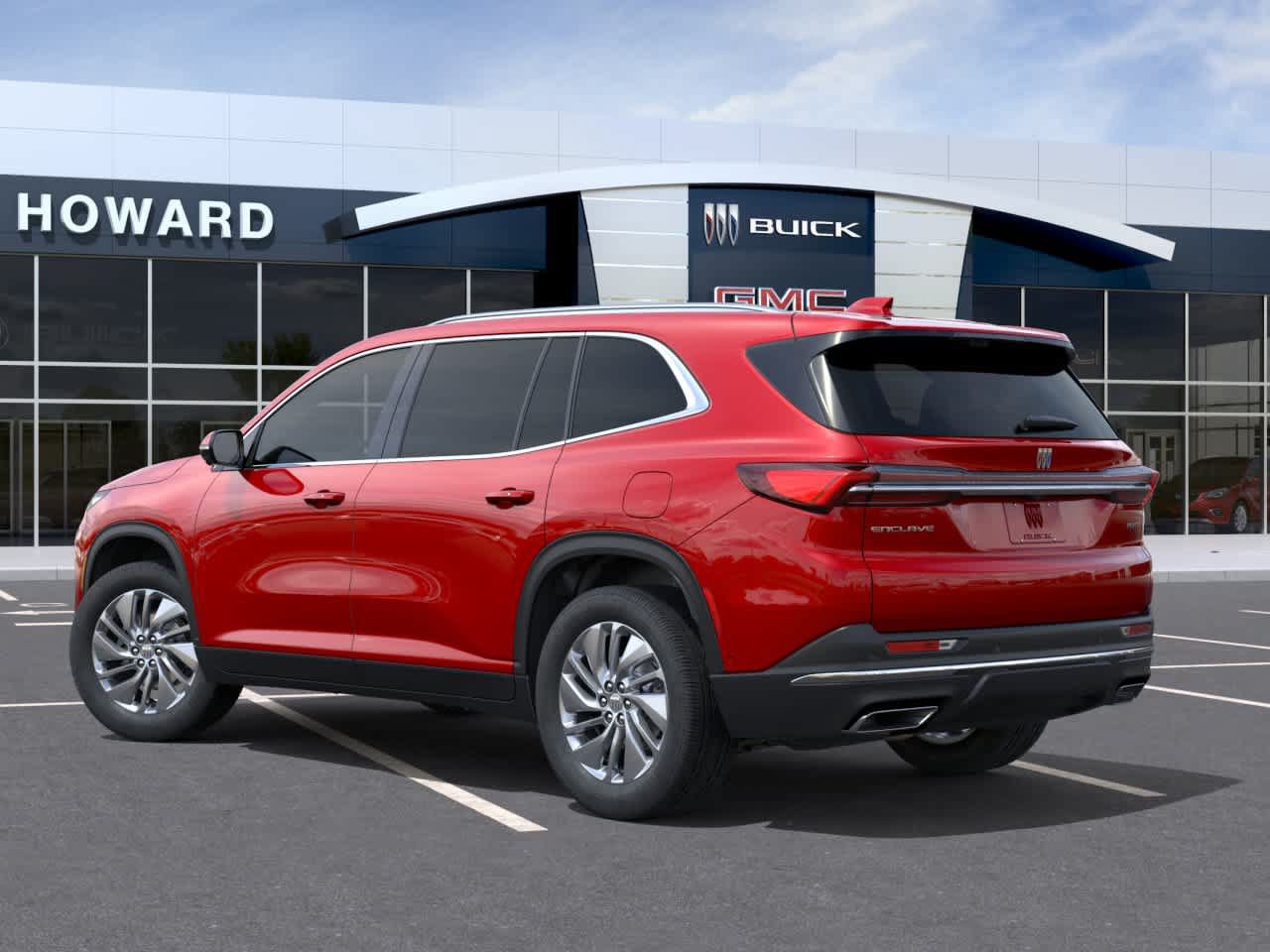 New 2027 Buick Enclave Preferred FWD image 3