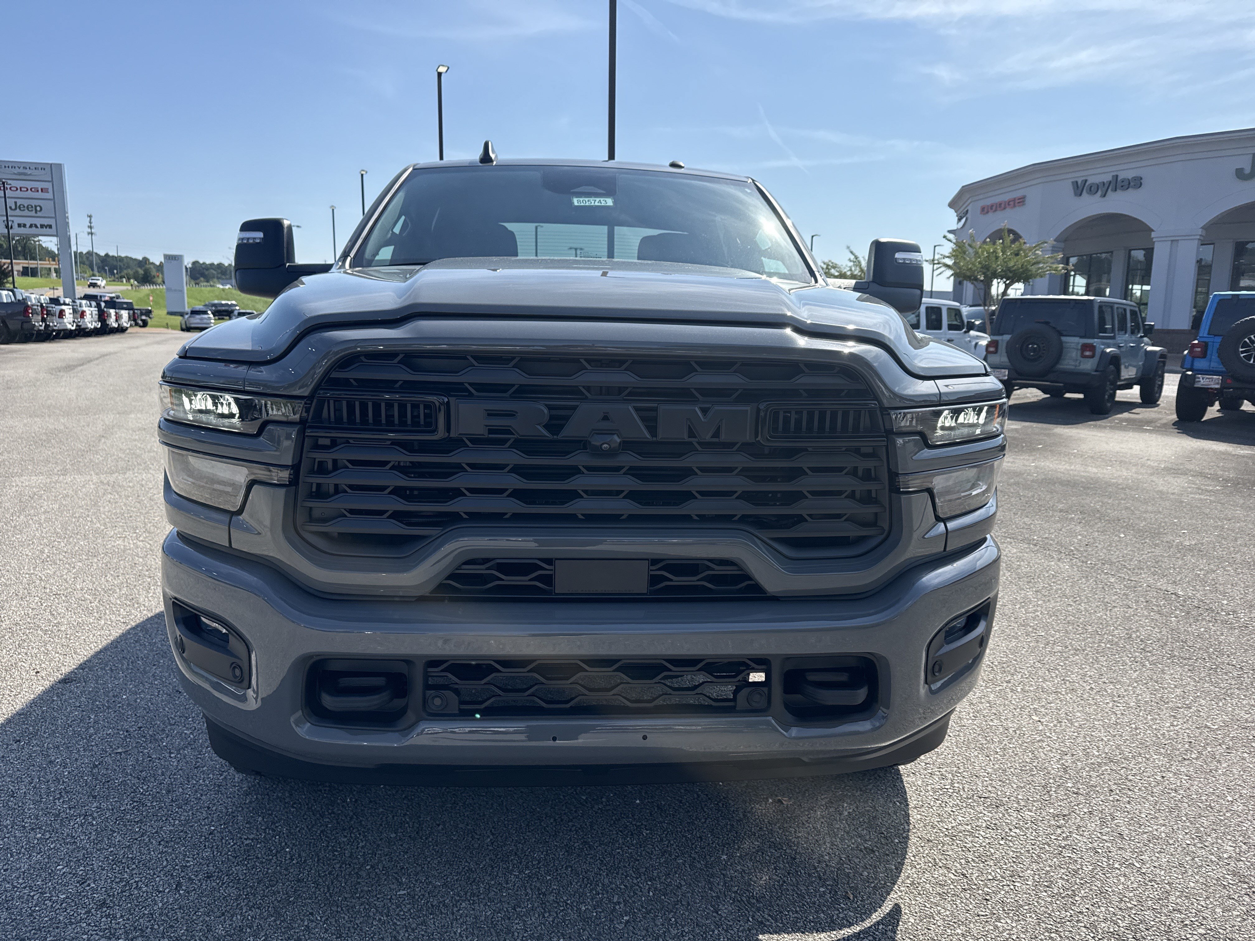 New 2026 RAM 2500 Big Horn AWD/4WD image 2