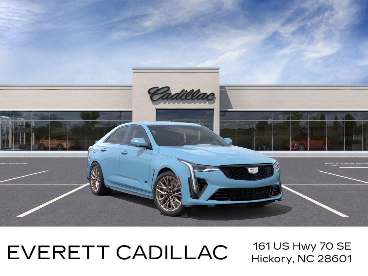 New 2026 Cadillac CT4 V Blackwing w/ Technology Package RWD image 1