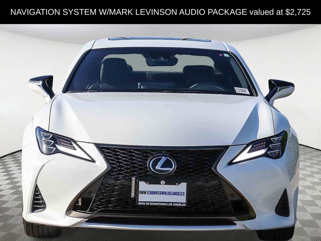Used 2024 Lexus RC 350 F Sport RWD image 2