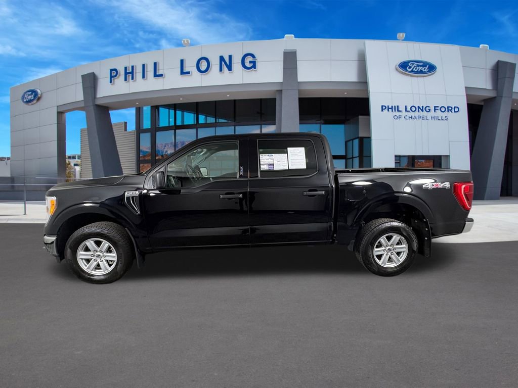 Certified 2023 Ford F150 XLT w/ Equipment Group 301A Mid AWD/4WD image 2