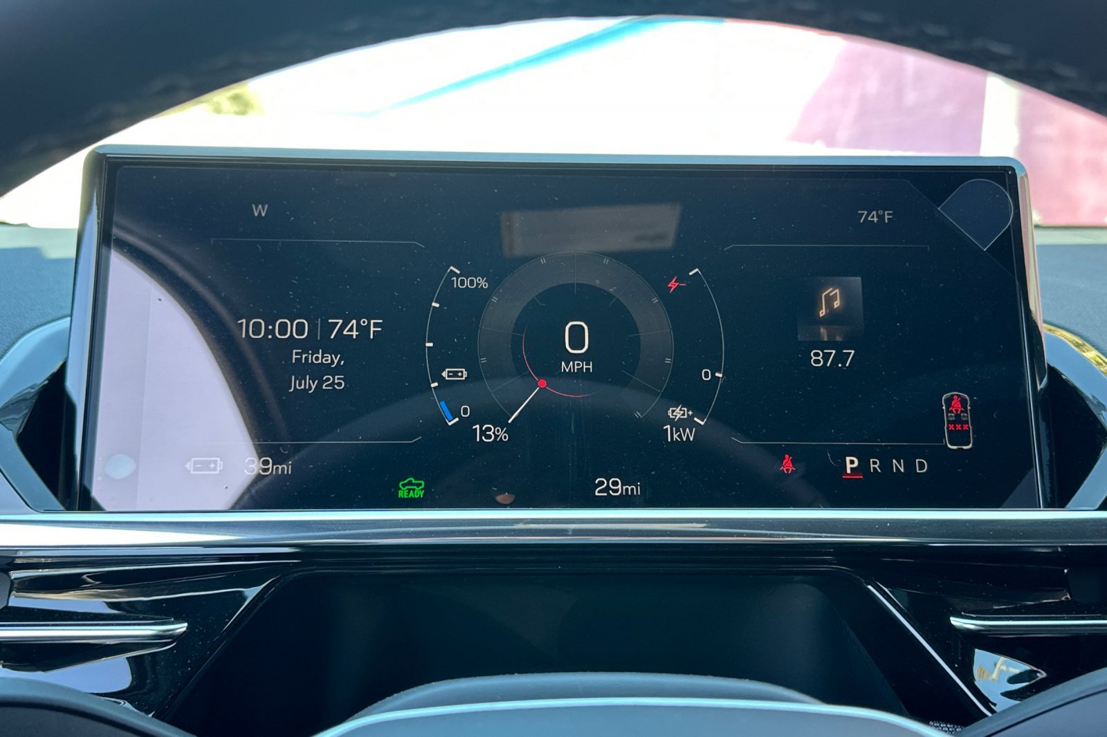 New 2026 GMC Sierra EV Elevation w/ LPO, Elevation Dark Package image 21